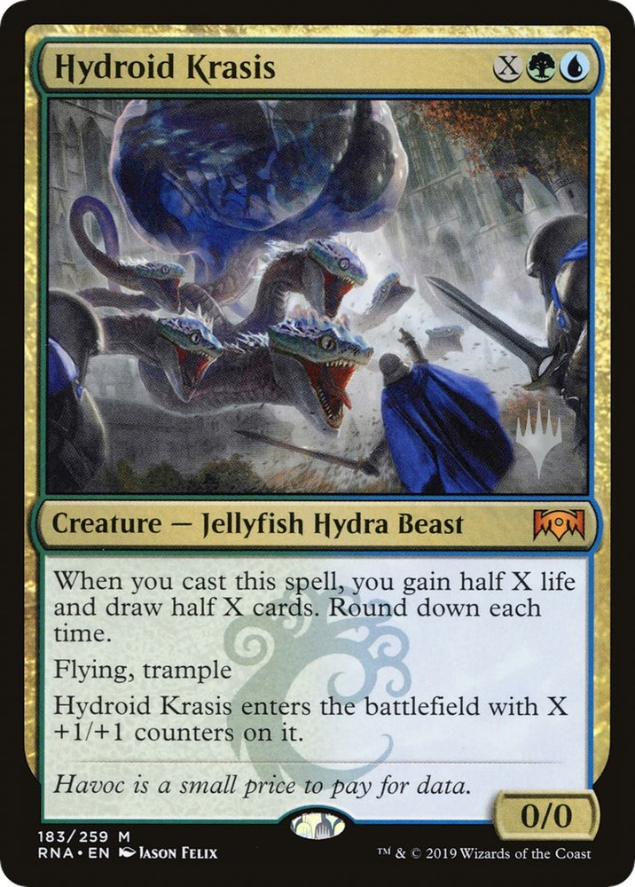 Image for Hydroid Krasis (183) [Promo Pack: Throne of Eldraine]