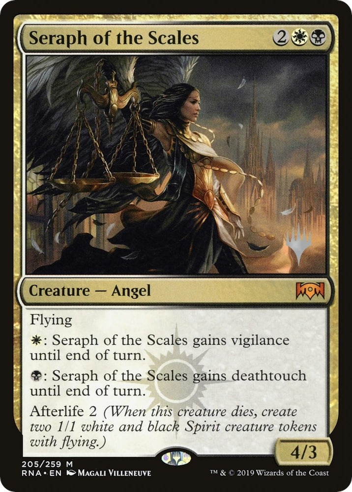 Image for Seraph of the Scales (205) [Promo Pack: Throne of Eldraine]