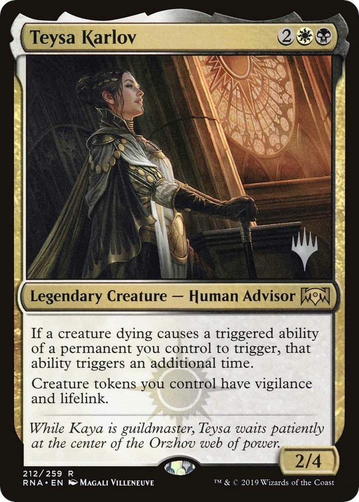 Image for Teysa Karlov (212) [Promo Pack: Throne of Eldraine]