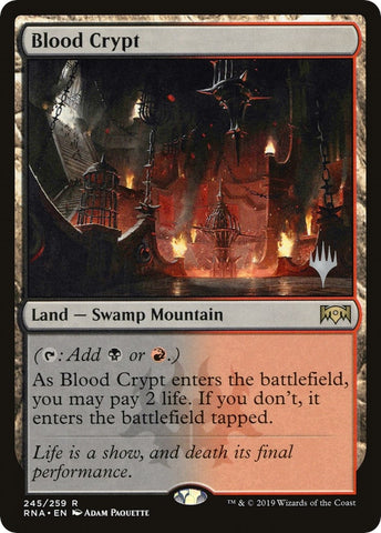Image for Blood Crypt (245) [Promo Pack: Throne of Eldraine]