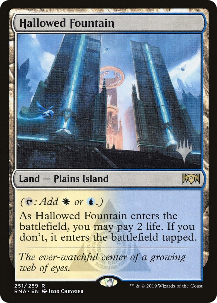 Image for Hallowed Fountain (251) [Promo Pack: Throne of Eldraine]