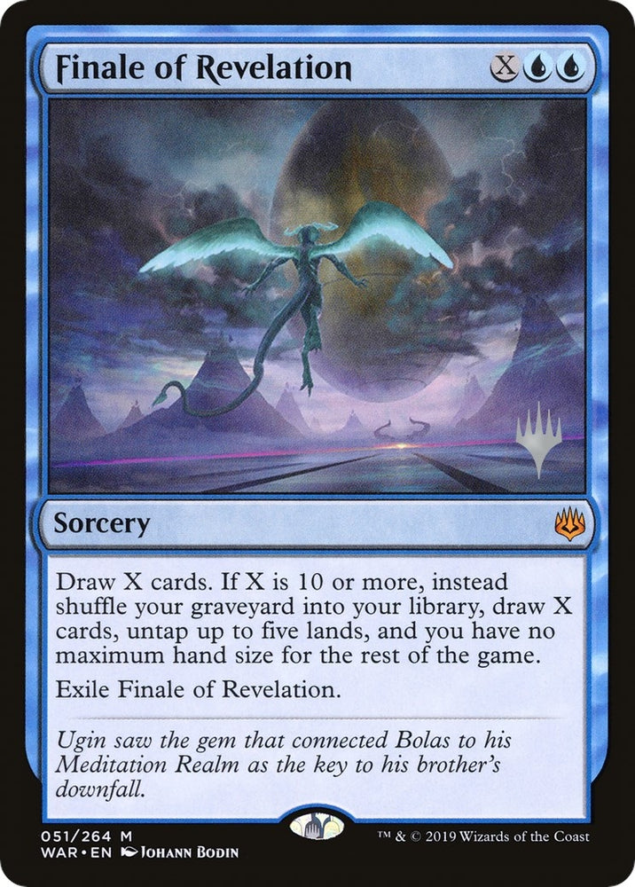 Image for Finale of Revelation (51) [Promo Pack: Throne of Eldraine]