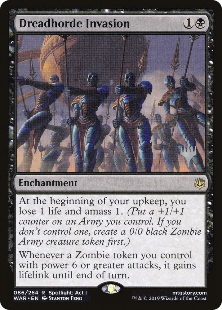 Image for Dreadhorde Invasion (86) [Promo Pack: Throne of Eldraine]