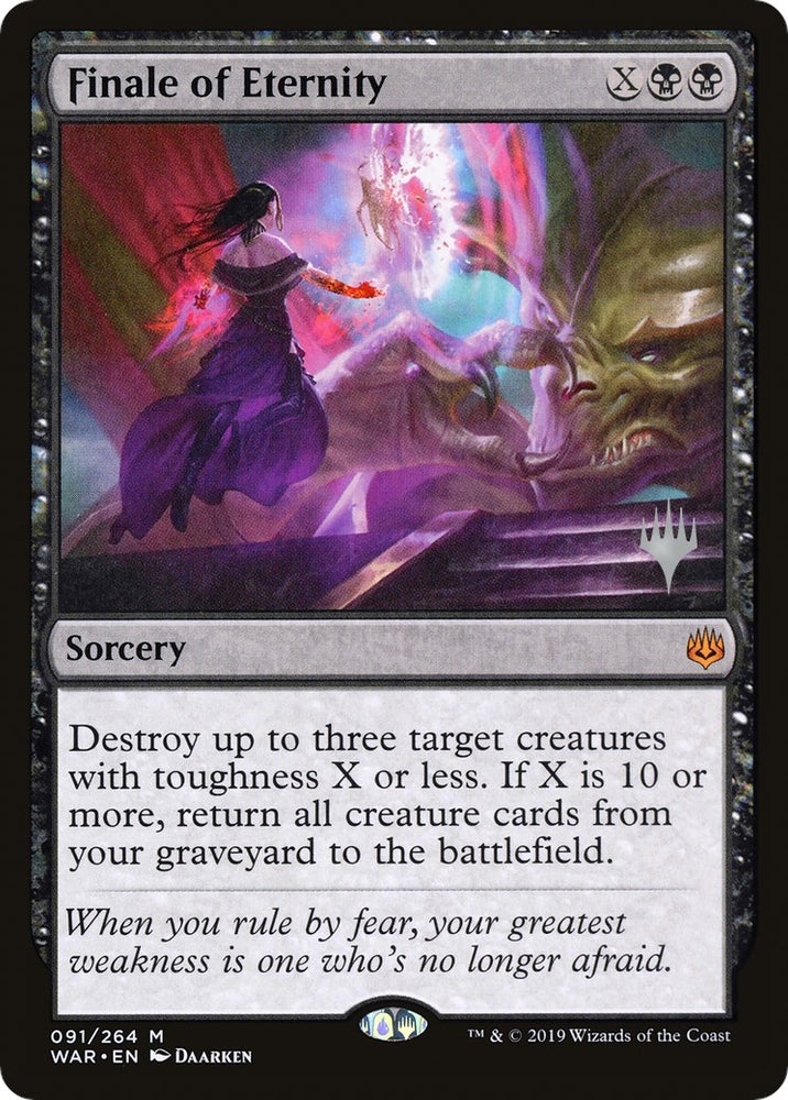 Image for Finale of Eternity (91) [Promo Pack: Throne of Eldraine]