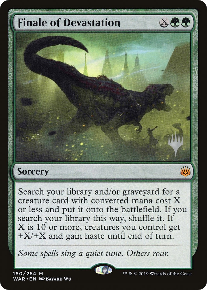 Image for Finale of Devastation (160) [Promo Pack: Throne of Eldraine]