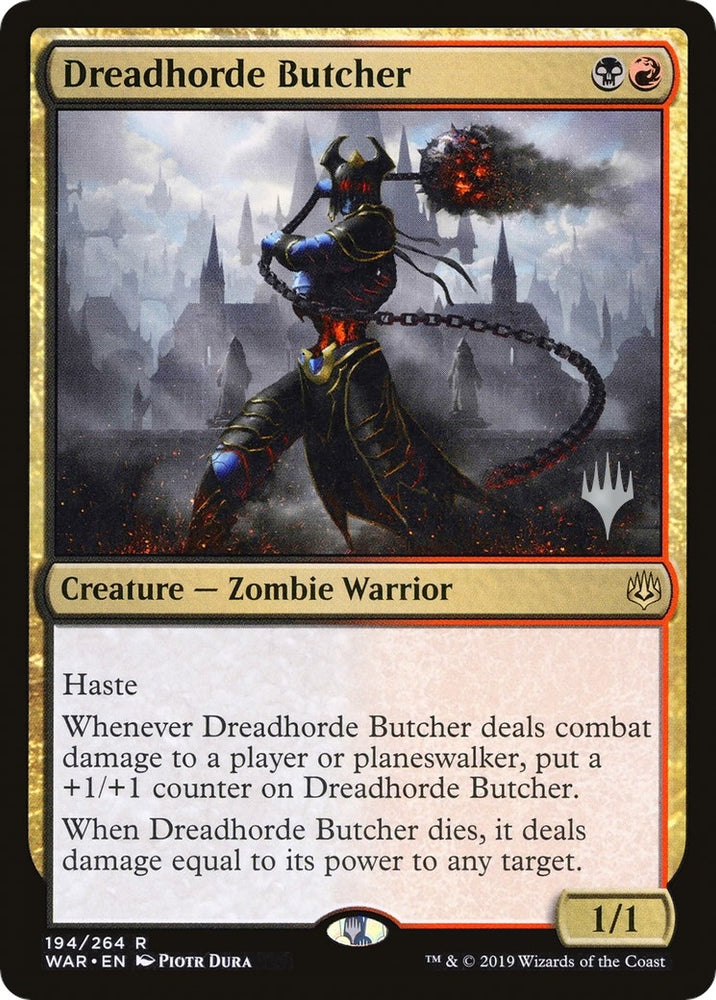Image for Dreadhorde Butcher (194) [Promo Pack: Throne of Eldraine]