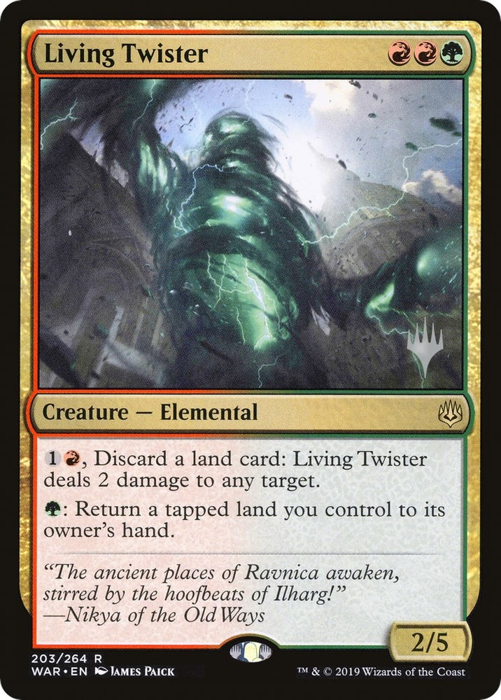 Image for Living Twister (203) [Promo Pack: Throne of Eldraine]