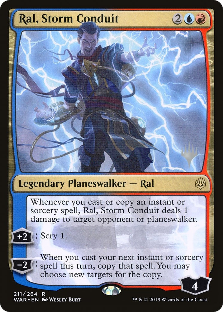 Image for Ral, Storm Conduit (211) [Promo Pack: Throne of Eldraine]