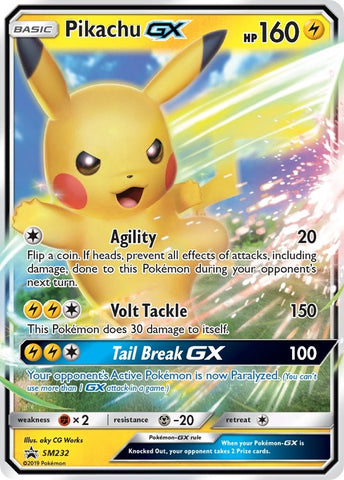 Image for Pikachu GX - SM232 (SM232) [SM Promos]