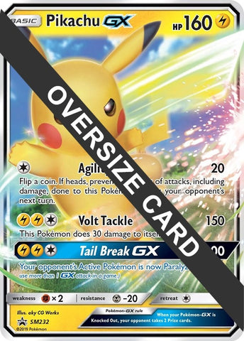 Image for Pikachu GX (SM232) [Jumbo Cards]