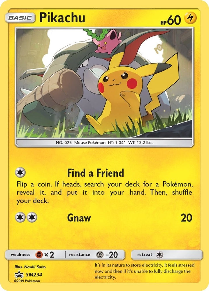 Image for Pikachu - SM234 (SM234) [SM Promos]