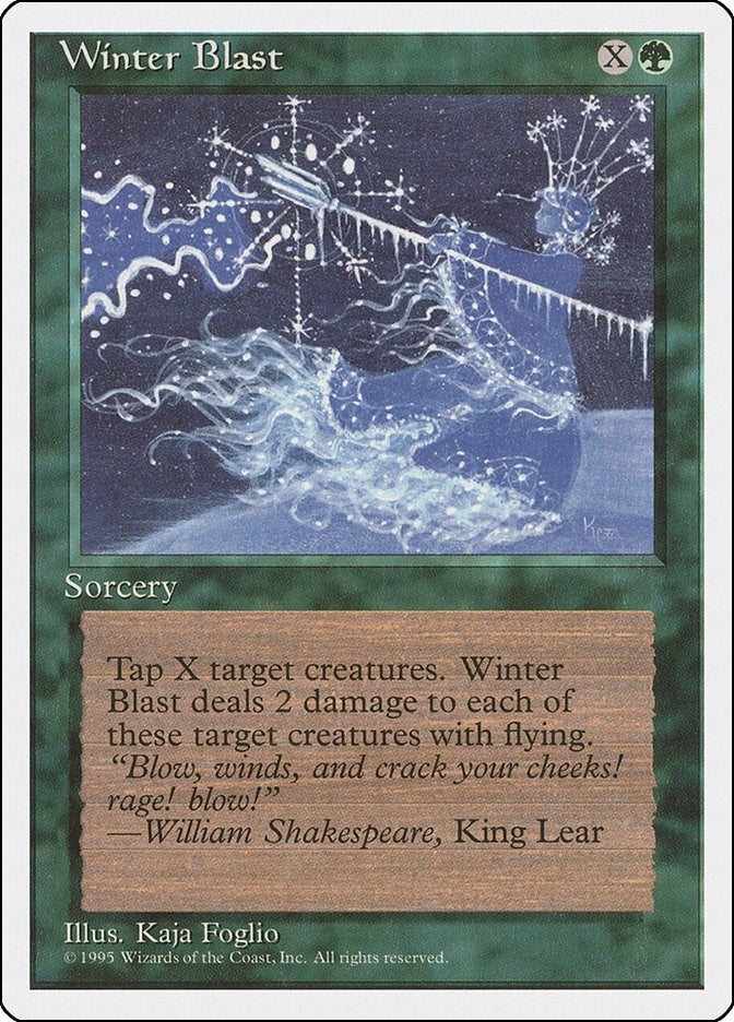 Image for Winter Blast [Fourth Edition]