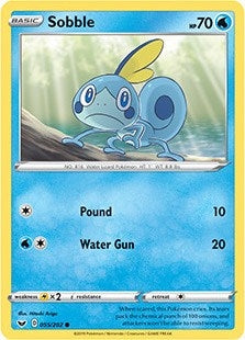 Image for Sobble - 055/202 (Premium Collection) (055/202) - Pokemon