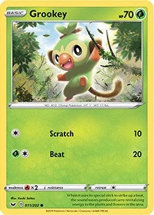 Grookey - 11/202 (Premium Collection) (011/202) (Miscellaneous Cards & Products)