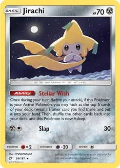 Image for Jirachi (099/181) [Deck Exclusives]