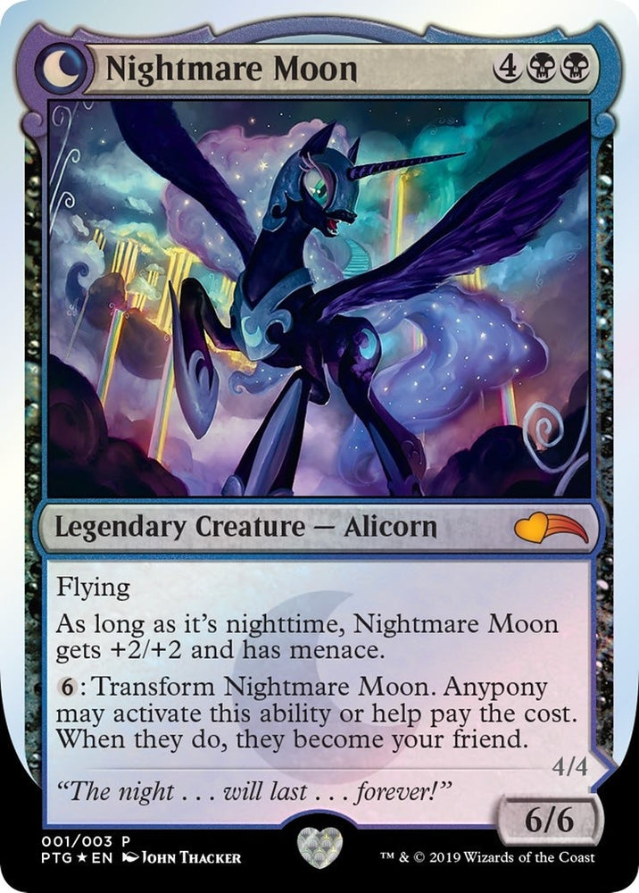 Image for Nightmare Moon // Princess Luna (1) [Ponies: The Galloping]