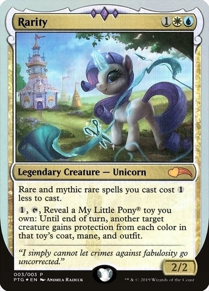 Image for Rarity (3) [Ponies: The Galloping]