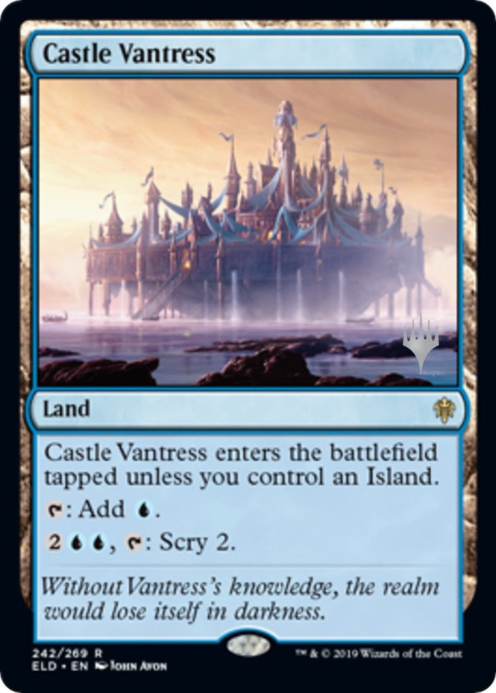 Image for Castle Vantress (242) [Promo Pack: Throne of Eldraine]
