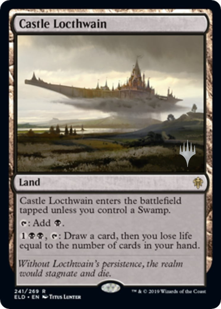 Image for Castle Locthwain (241) [Promo Pack: Throne of Eldraine]