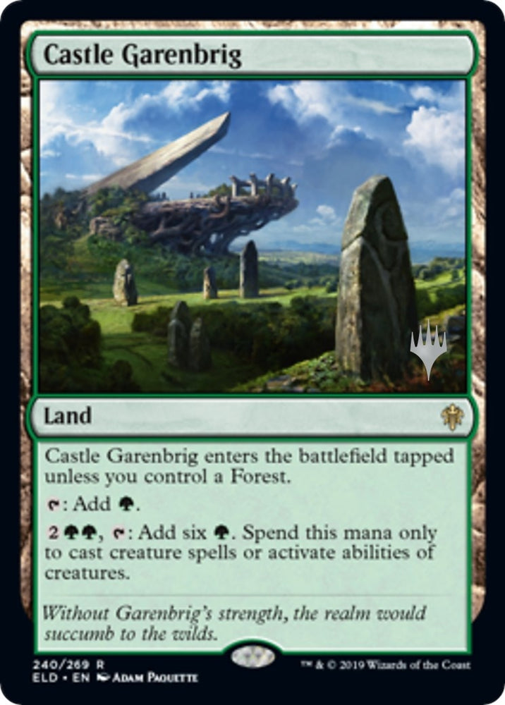 Image for Castle Garenbrig (240) [Promo Pack: Throne of Eldraine]