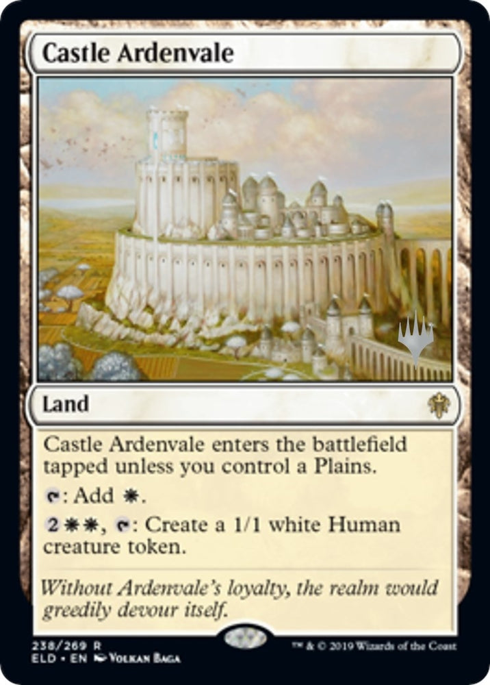 Image for Castle Ardenvale (238) [Promo Pack: Throne of Eldraine]