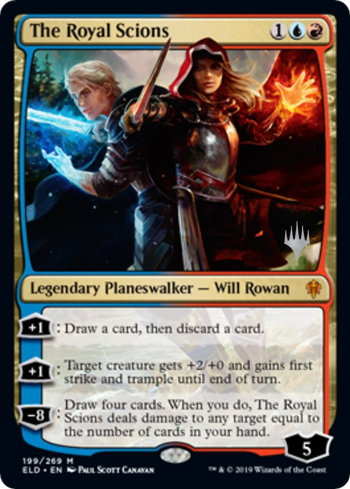 Image for The Royal Scions (199) [Promo Pack: Throne of Eldraine]