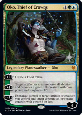 Image for Oko, Thief of Crowns (197) [Promo Pack: Throne of Eldraine]