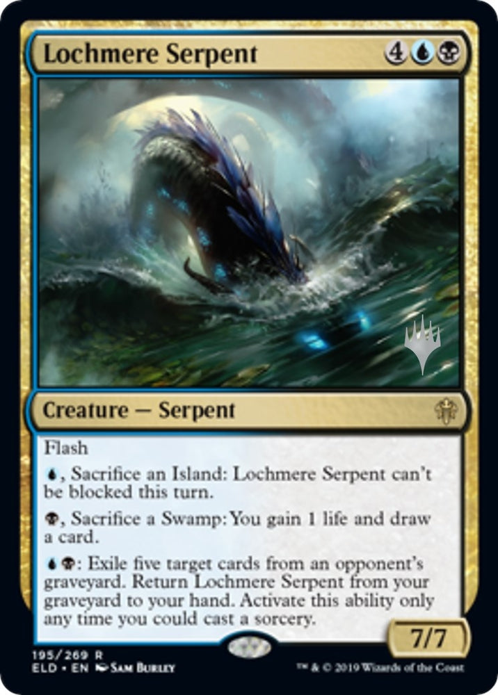 Image for Lochmere Serpent (195) [Promo Pack: Throne of Eldraine]