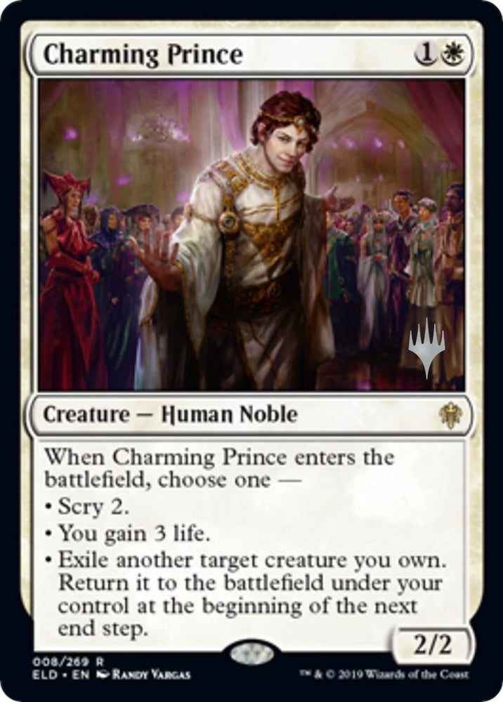 Image for Charming Prince (8) [Promo Pack: Throne of Eldraine]
