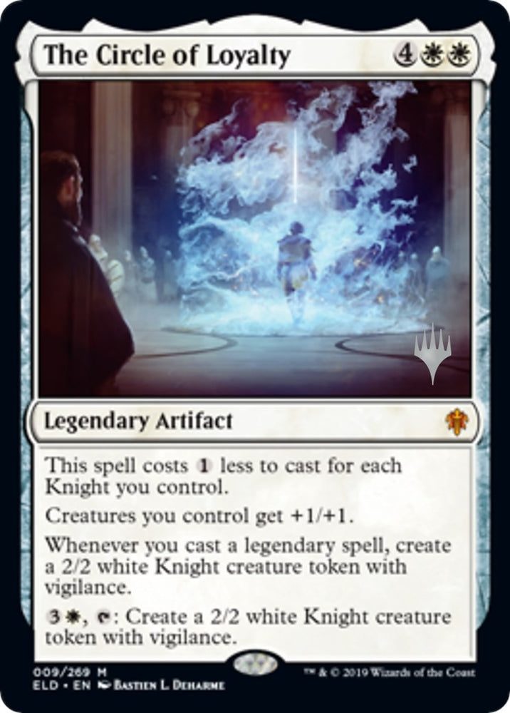 Image for The Circle of Loyalty (9) [Promo Pack: Throne of Eldraine]