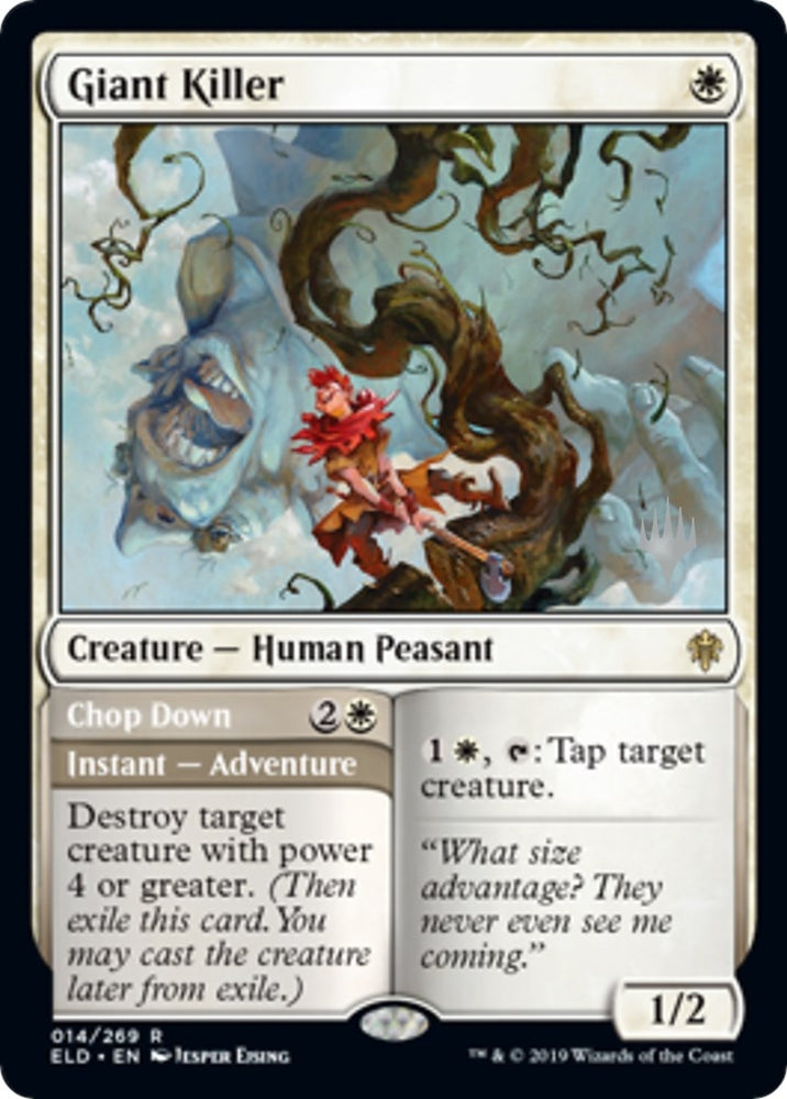 Image for Giant Killer (14) [Promo Pack: Throne of Eldraine]