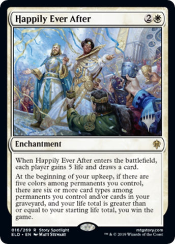 Image for Happily Ever After (16) [Promo Pack: Throne of Eldraine]