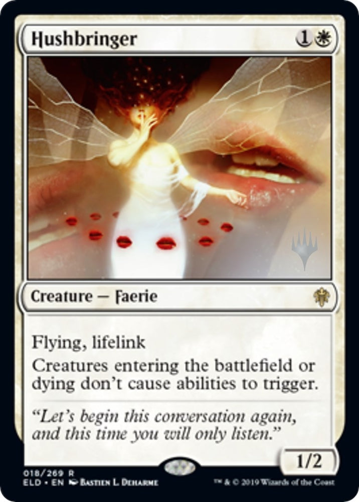 Image for Hushbringer (18) [Promo Pack: Throne of Eldraine]