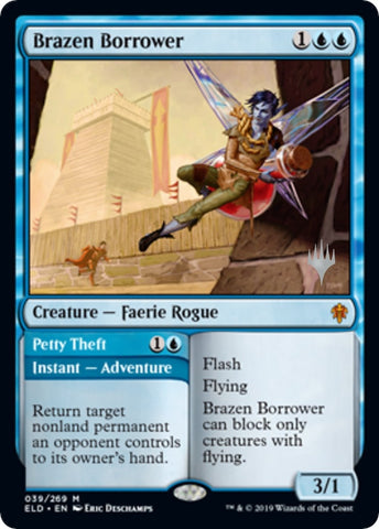Image for Brazen Borrower (39) [Promo Pack: Throne of Eldraine]