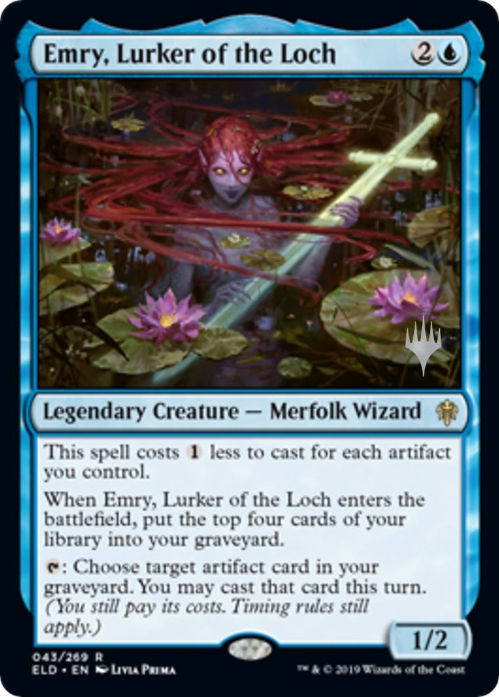 Image for Emry, Lurker of the Loch (43) [Promo Pack: Throne of Eldraine]