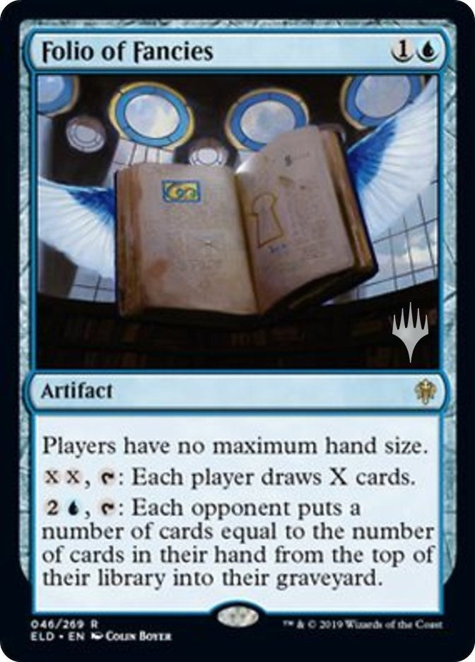 Image for Folio of Fancies (46) [Promo Pack: Throne of Eldraine]