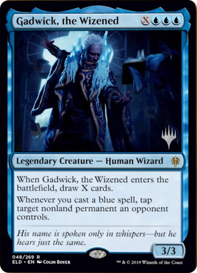Image for Gadwick, the Wizened (48) [Promo Pack: Throne of Eldraine]