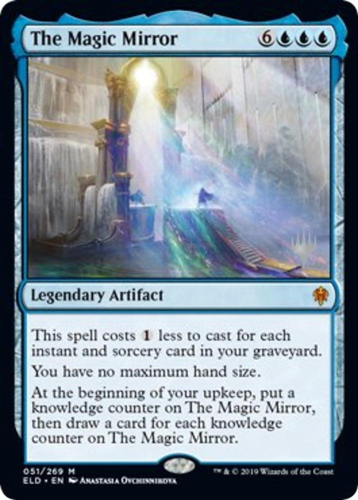 Image for The Magic Mirror (51) [Promo Pack: Throne of Eldraine]