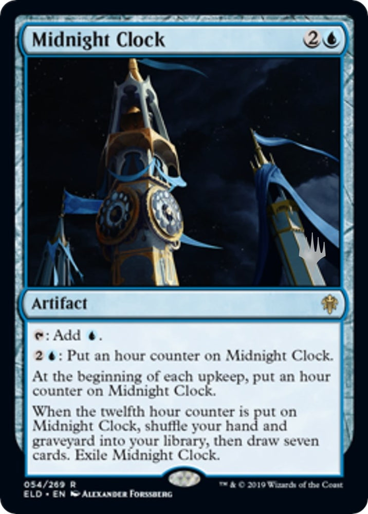Image for Midnight Clock (54) [Promo Pack: Throne of Eldraine]
