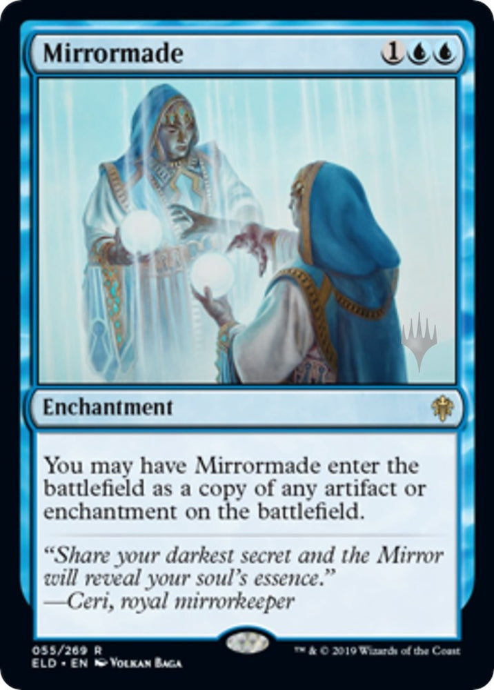 Image for Mirrormade (55) [Promo Pack: Throne of Eldraine]