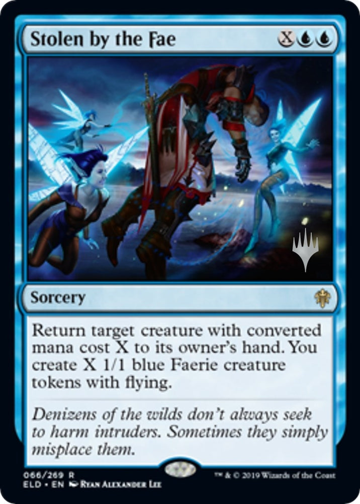 Image for Stolen by the Fae (66) [Promo Pack: Throne of Eldraine]