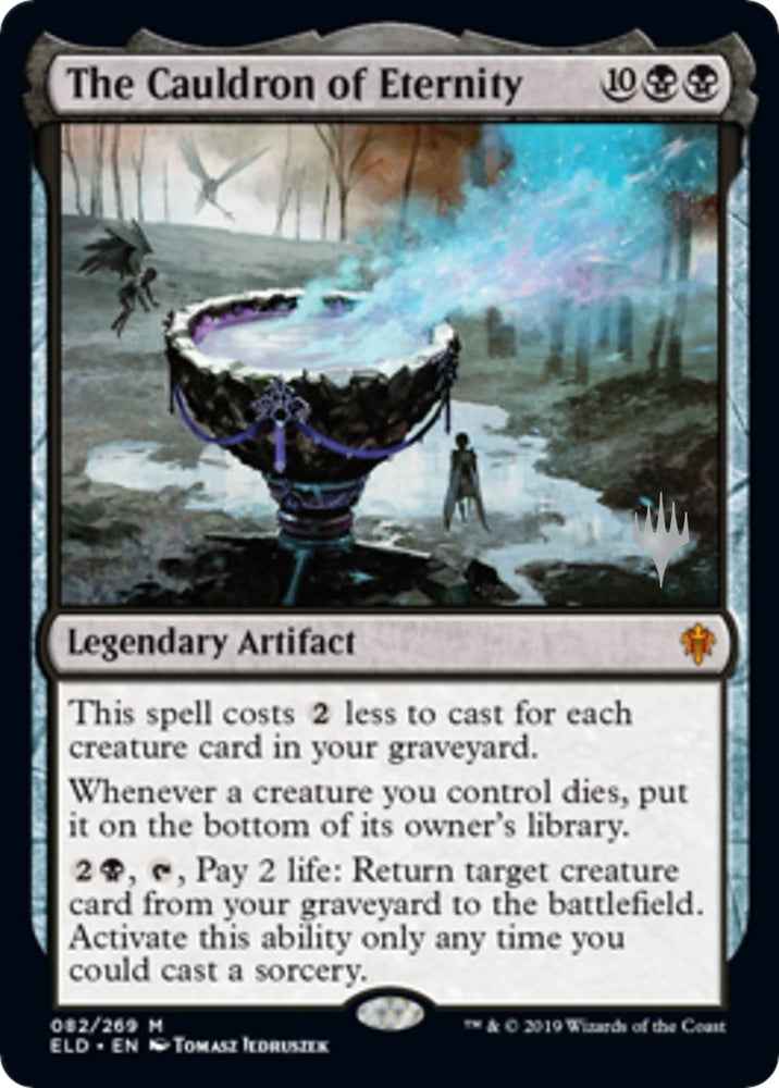 Image for The Cauldron of Eternity (82) [Promo Pack: Throne of Eldraine]