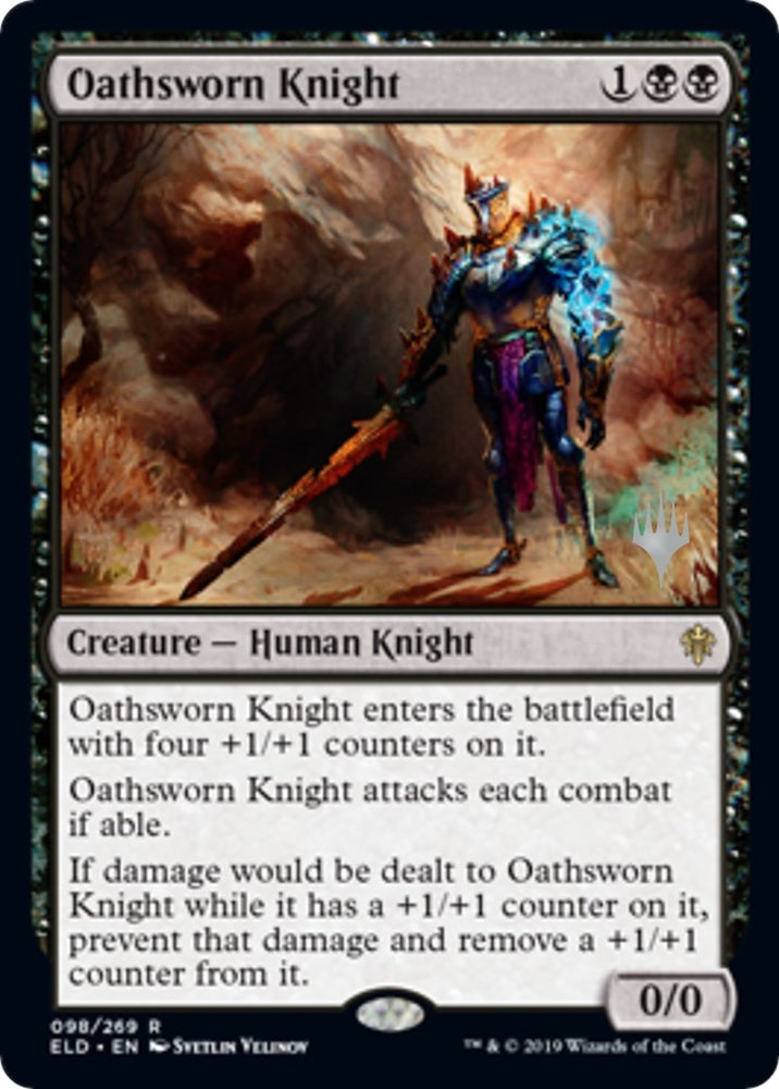 Image for Oathsworn Knight (98) [Promo Pack: Throne of Eldraine]