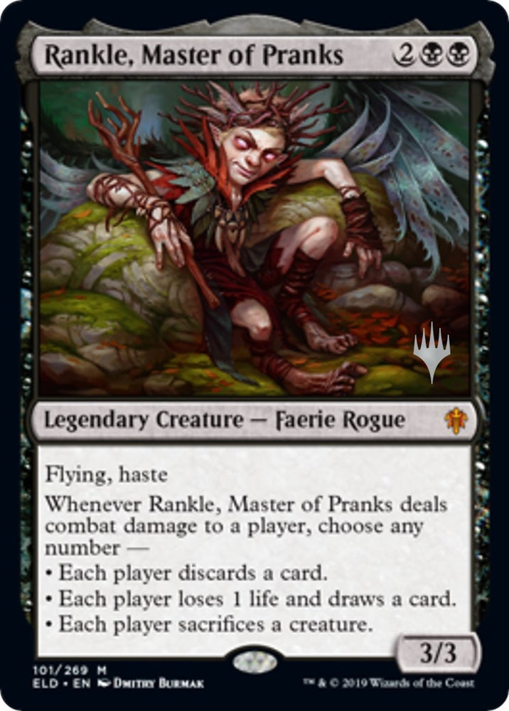 Image for Rankle, Master of Pranks (101) [Promo Pack: Throne of Eldraine]