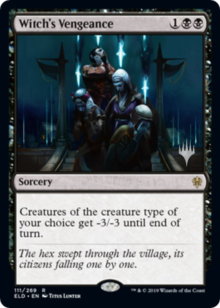 Image for Witch's Vengeance (111) [Promo Pack: Throne of Eldraine]