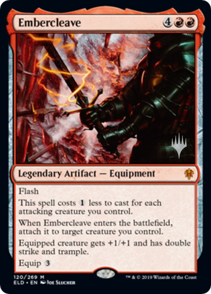 Image for Embercleave (120) [Promo Pack: Throne of Eldraine]