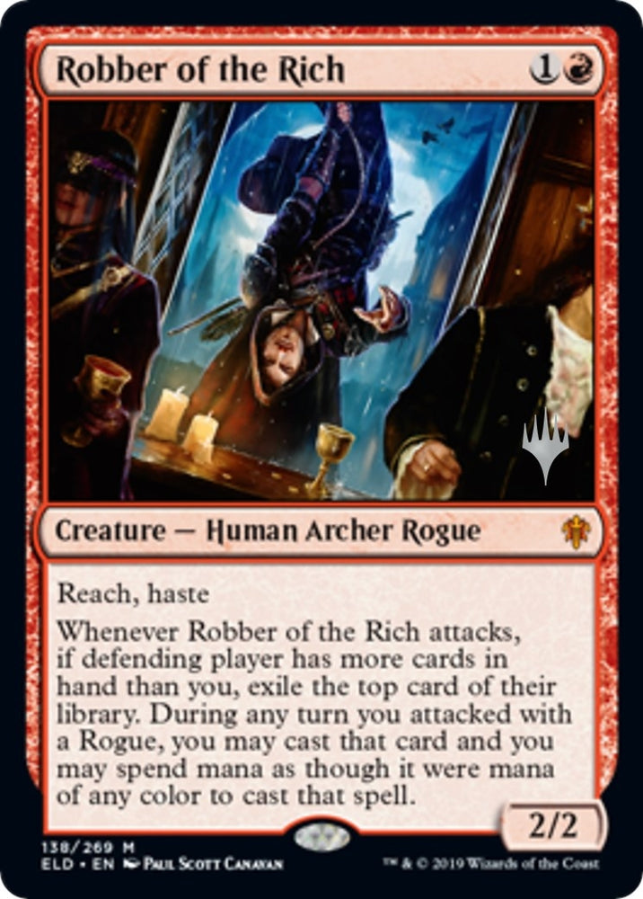 Image for Robber of the Rich (138) [Promo Pack: Throne of Eldraine]