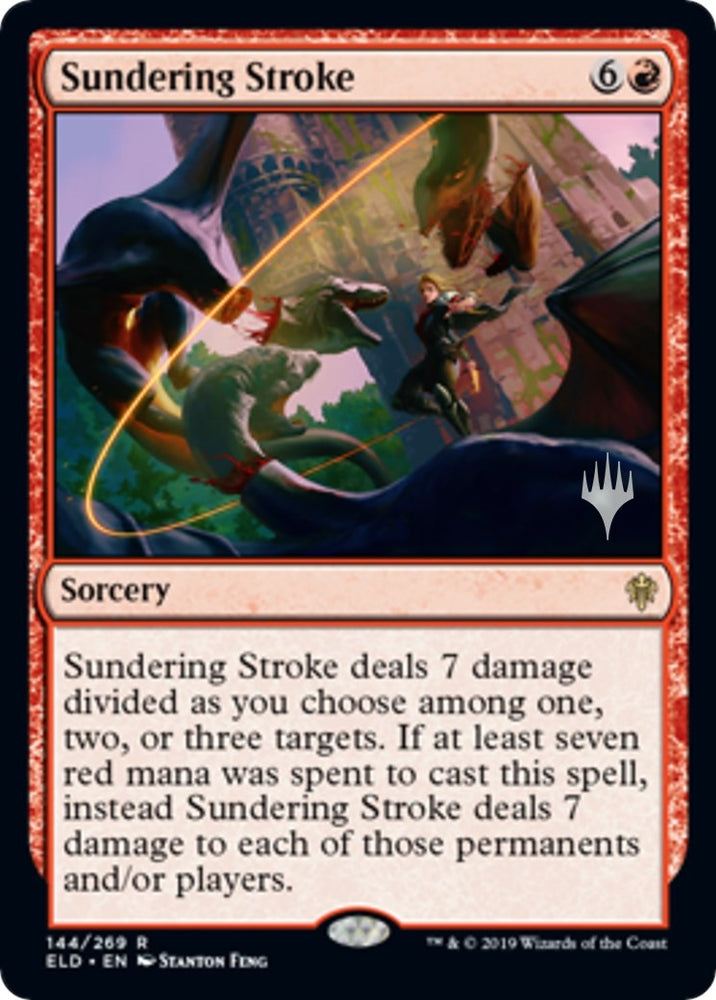 Image for Sundering Stroke (144) [Promo Pack: Throne of Eldraine]