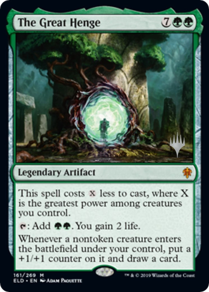Image for The Great Henge (161) [Promo Pack: Throne of Eldraine]