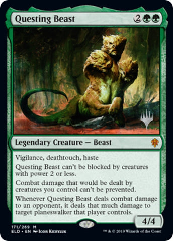 Image for Questing Beast (171) [Promo Pack: Throne of Eldraine]